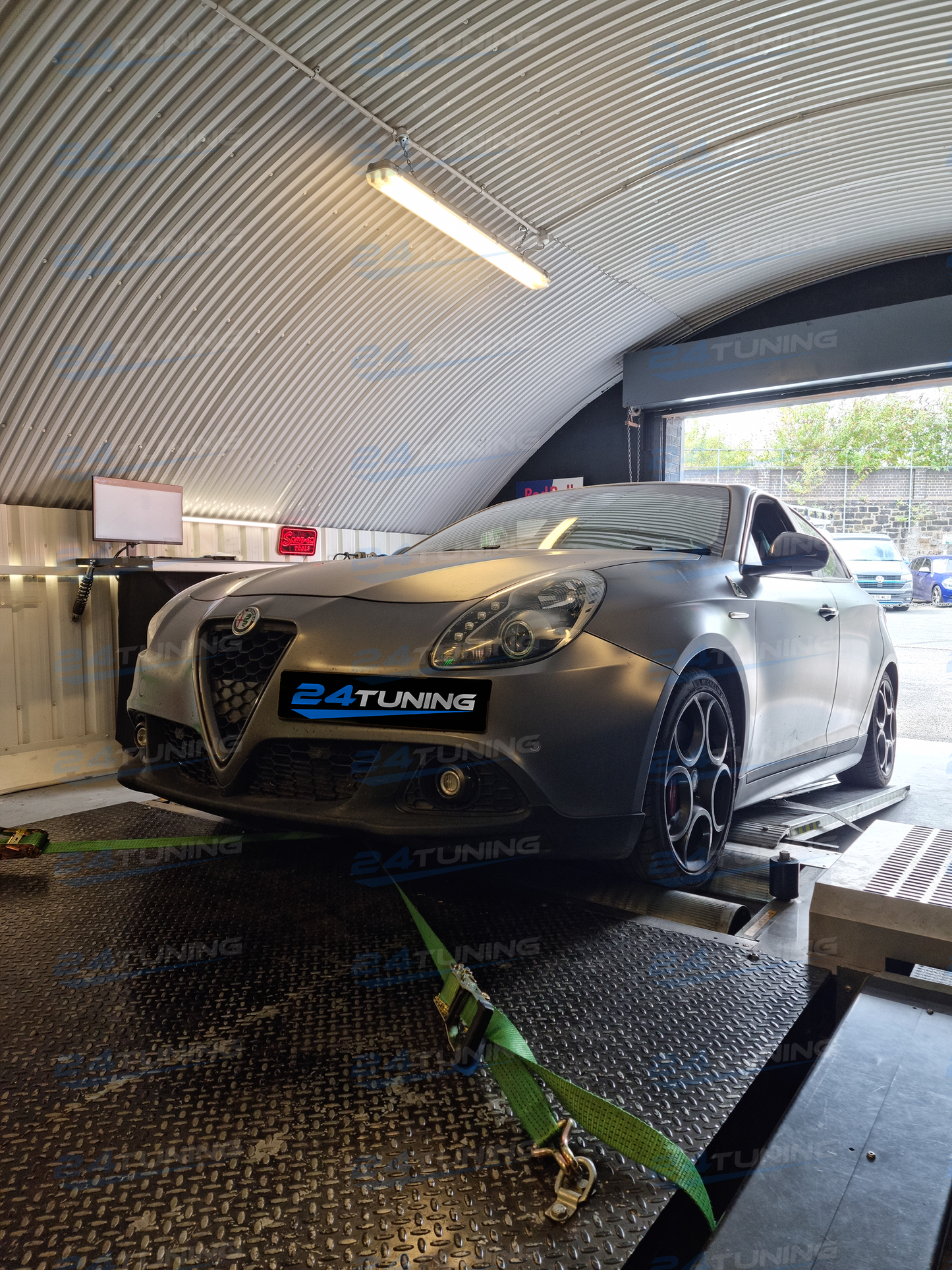 ALFA ROMEO GIULIETTA CLOVERLEAF 1.7TBI STAGE 1 REMAP - CHIP-TUNING