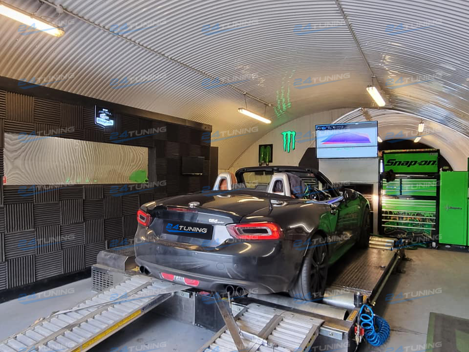 ABARTH 124 SPIDER STAGE 1 ECU REMAP - CHIP-TUNING