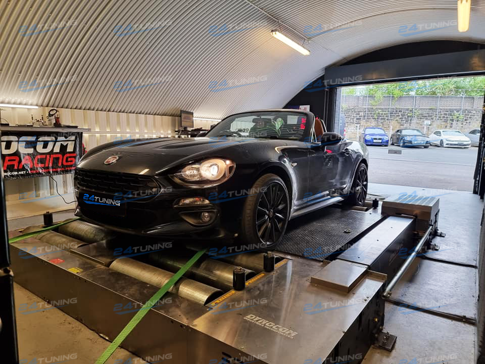 ABARTH 124 SPIDER STAGE 1 ECU REMAP - CHIP-TUNING