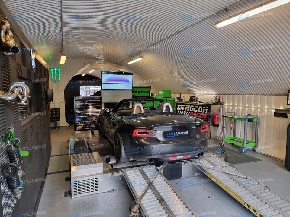 ABARTH 124 SPIDER STAGE 1 ECU REMAP - CHIP-TUNING