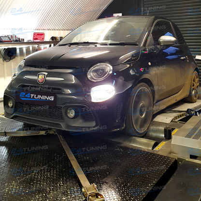 ABARTH 595 1.4 T-JET STAGE 1 ECU REMAP - CHIP-TUNING