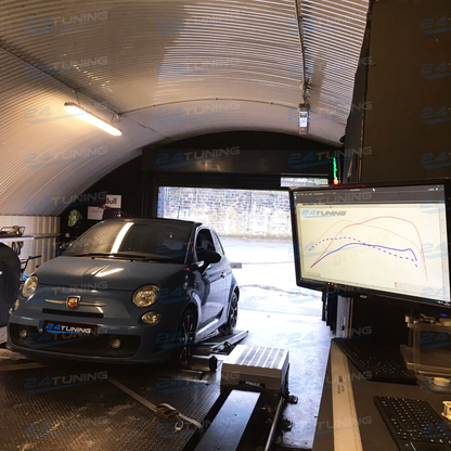 ABARTH 595 1.4 T-JET STAGE 1 ECU REMAP - CHIP-TUNING