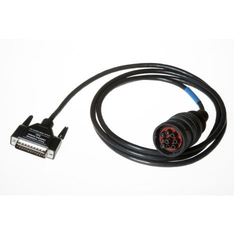 Alientech CASE/ New Holland/ John Deere agricultural 9 pin cable