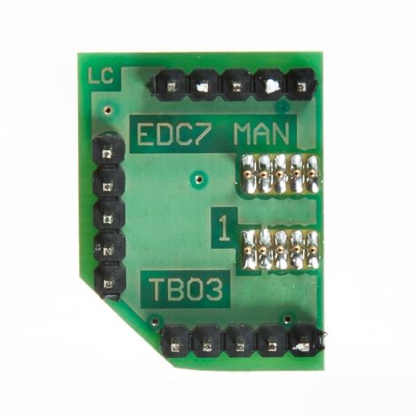 Alientech Motorola MPC5xx Board Bosch EDC7