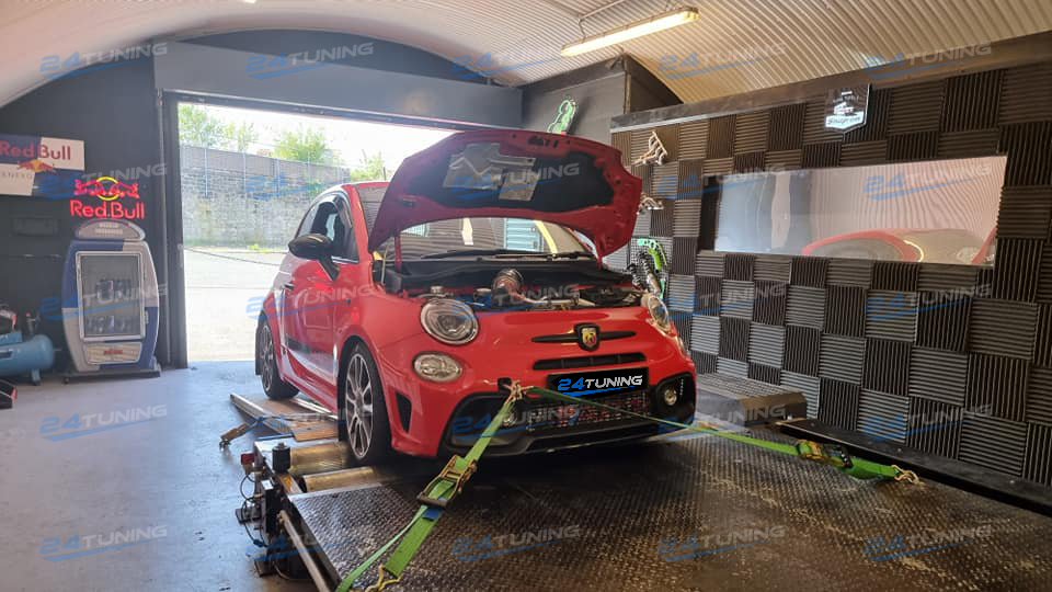 ABARTH 595 1.4 T-JET STAGE 1 ECU REMAP - CHIP-TUNING