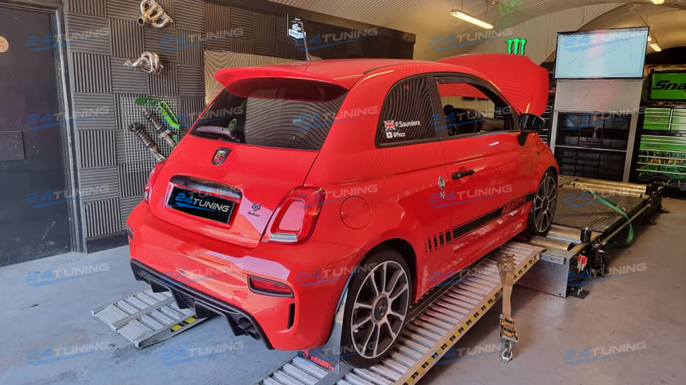 ABARTH 595 1.4 T-JET STAGE 1 ECU REMAP - CHIP-TUNING