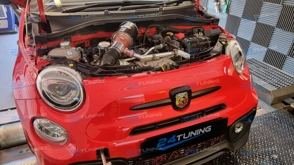 ABARTH 595 1.4 T-JET STAGE 1 ECU REMAP - CHIP-TUNING