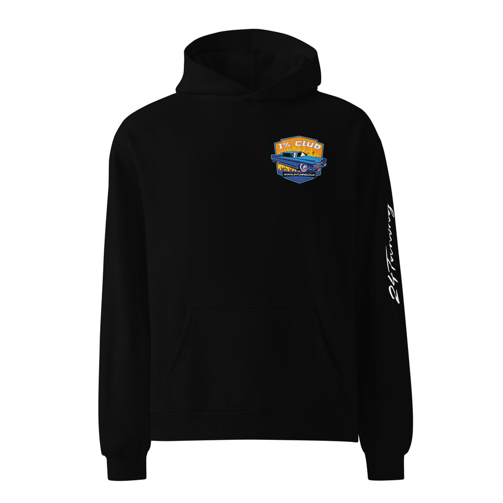 1% Tuning Club Oversized Hoodie