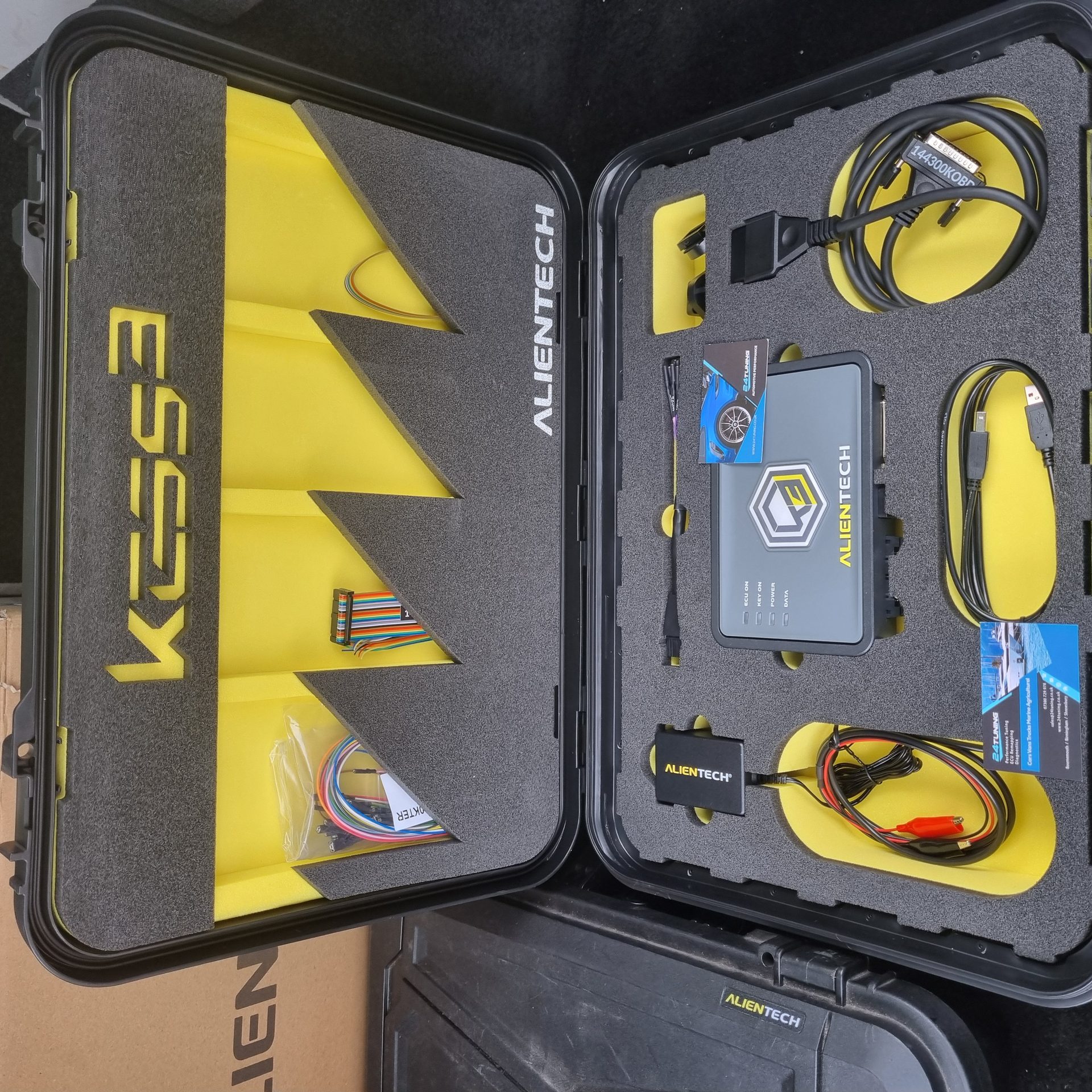 Alientech KESS3 ECU remapping tool for become installer programme UK - 24Tuning
