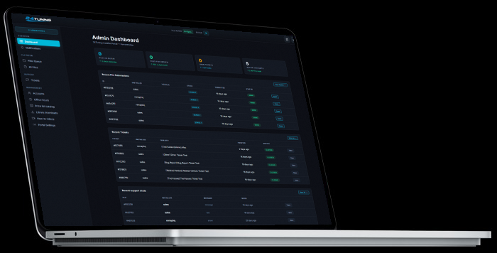 24Tuning become installer portal - customer and job management